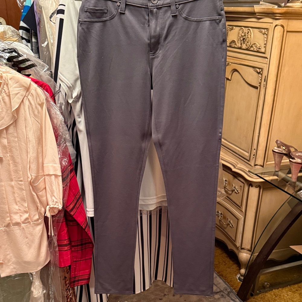 Calvin Klein Charcoal Slim Fit Pants